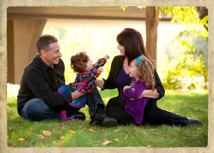 Family Portraits of those you love - Cherished Images