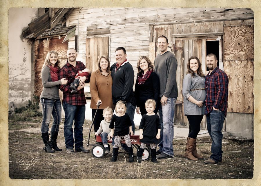 Family Photo Ideas as Holiday Gifts - McSween Photography