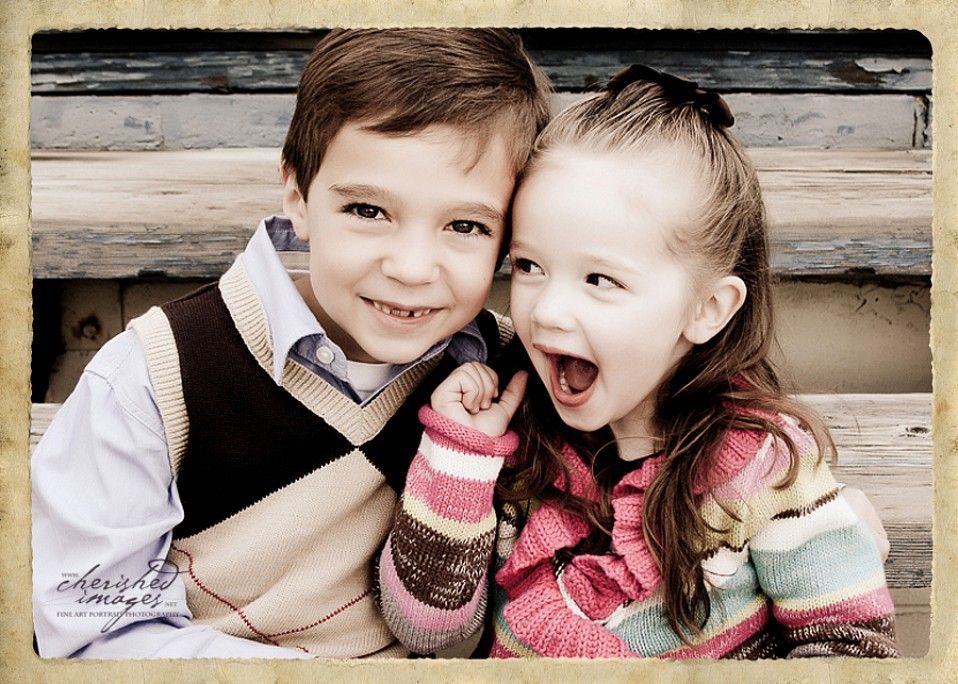 Sibling Group Portraits - Cherished Images