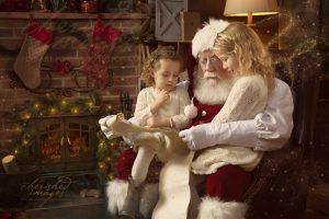 Visit Santa at his vintage inspired toy workshop located in Boise